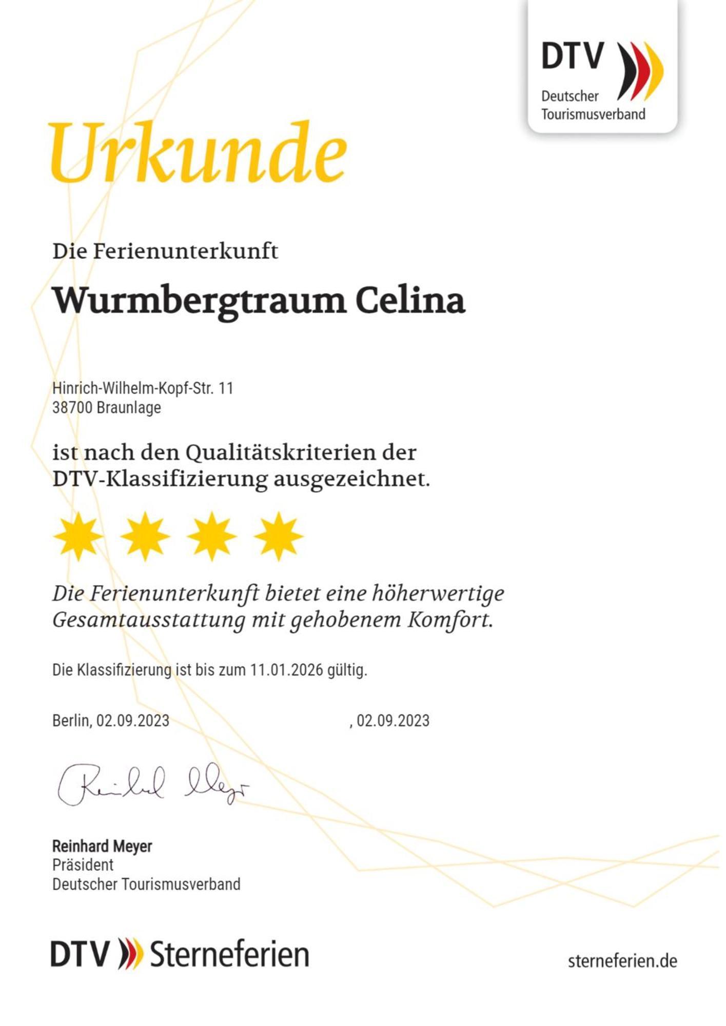 Апартаменты Wurmbergtraum Celina In Braunlage 4 Sterne Zertifiziert Vom Dtv Inklusive Waeschepakete Экстерьер фото